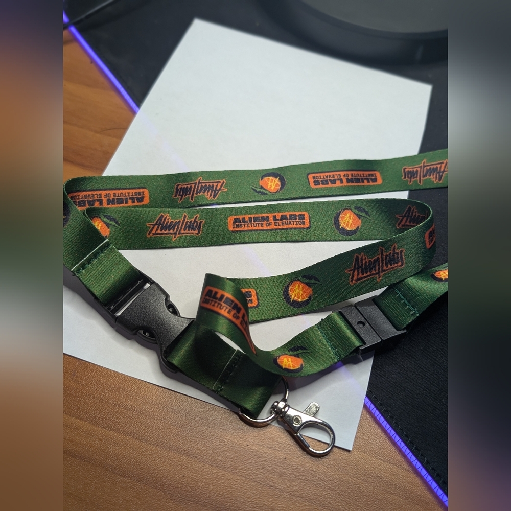 Alien Labs Lanyard